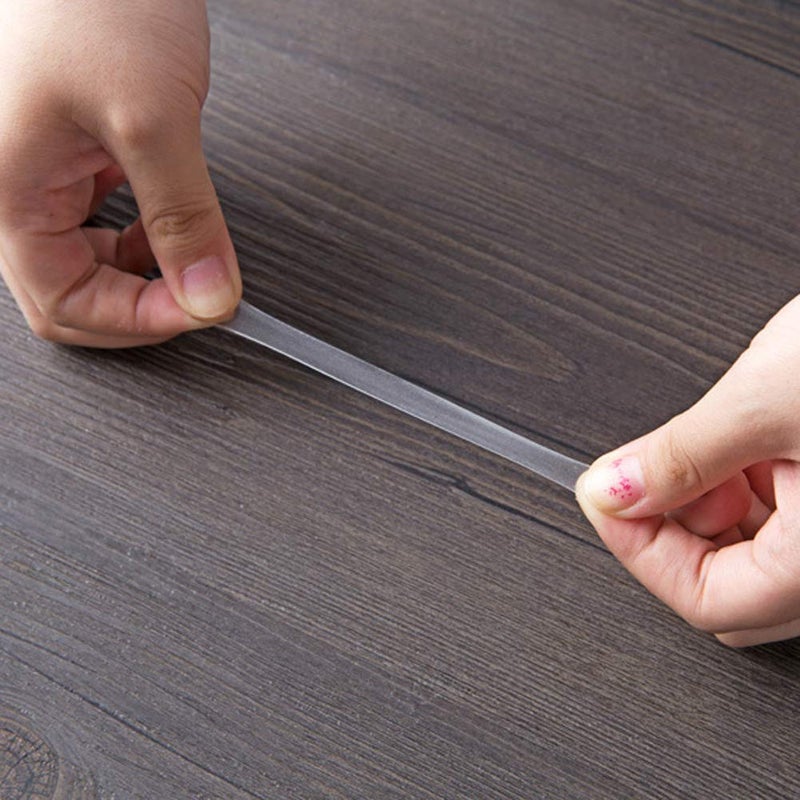 Teensery 210 Count Transparent Double-Sided Tape Stickers Round Acrylic No Traces Adhesive Sticker Creative Super Sticky Waterproof Small Stickers 2 cm/0.8 inch - Image 3